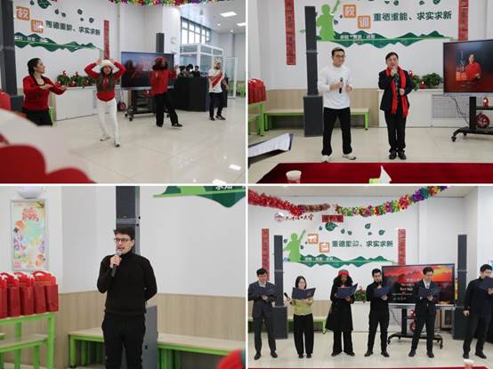 许多人站在室内 AI 生成的内容可能不正确。